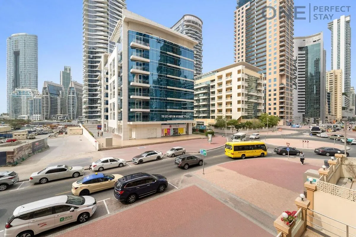 Cozy 2Br Apartment In Marina With Pool & Gym Dubai 0*,  United Arab Emirates