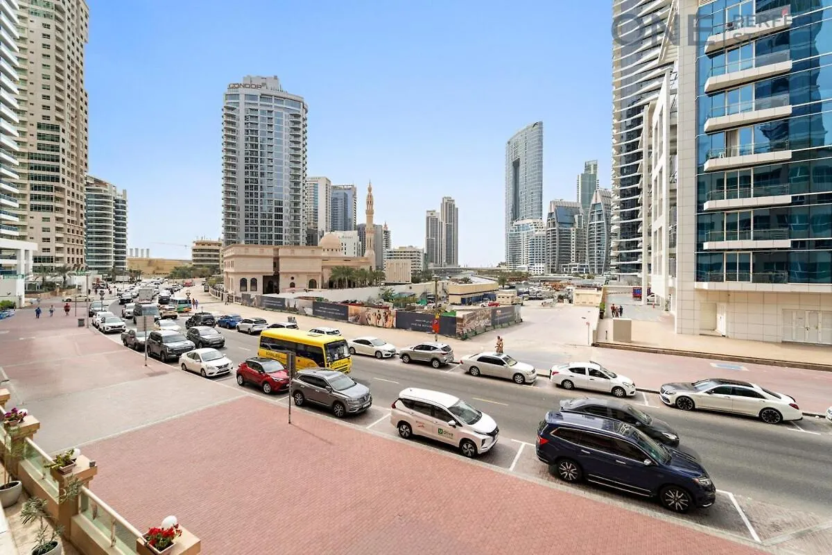Cozy 2Br Apartment In Marina With Pool & Gym Dubai United Arab Emirates